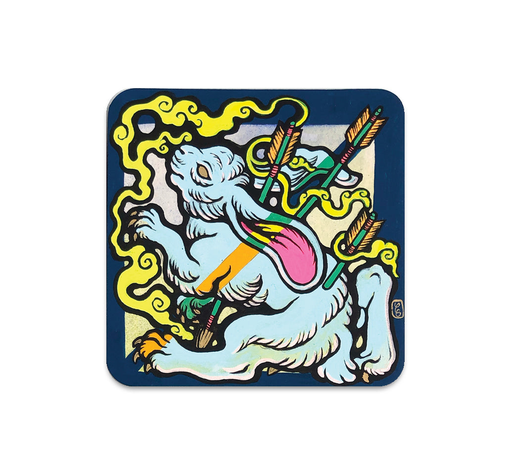 S5 キャンディ ボルトン - コースター 2 枚