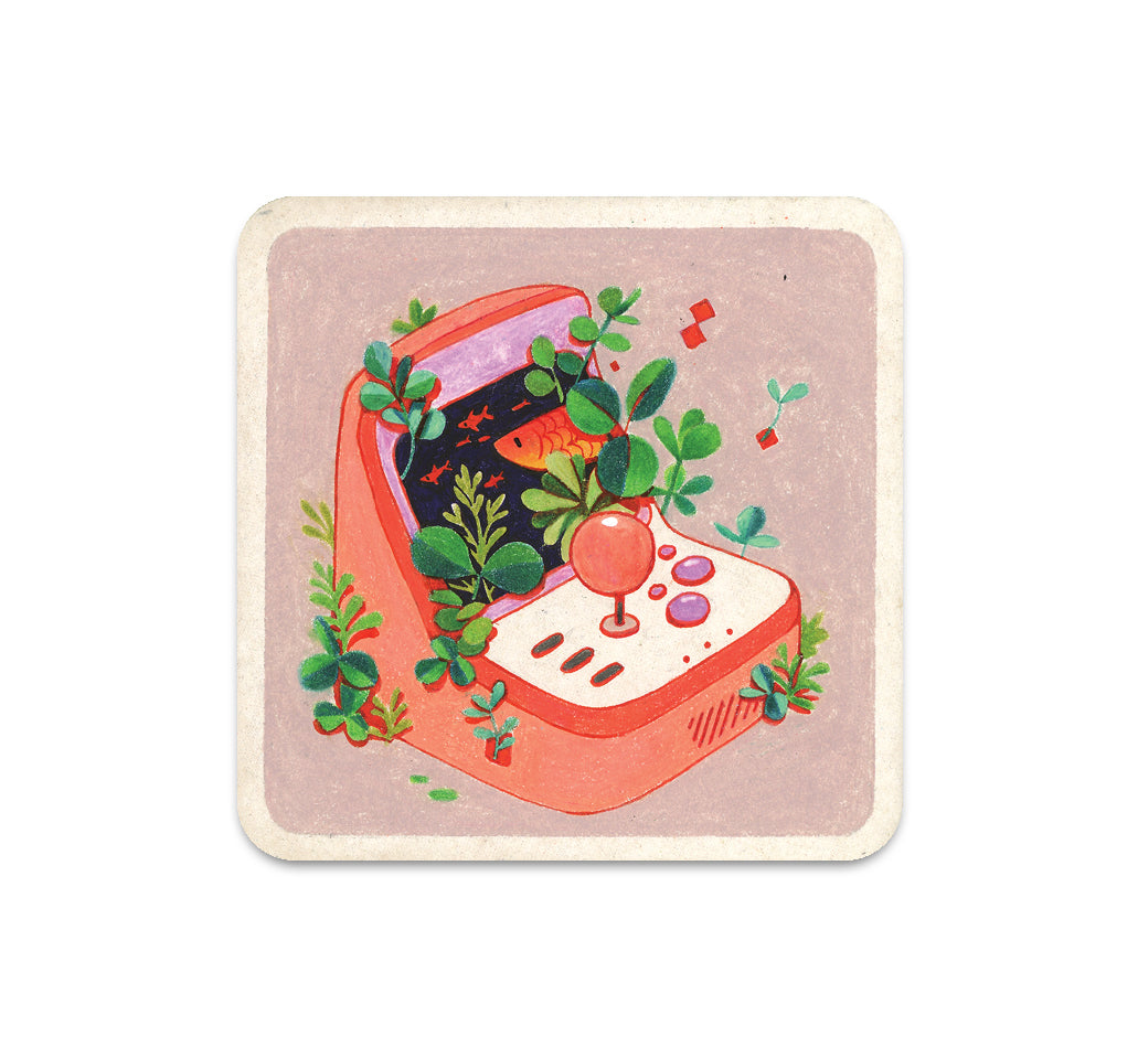 S5 キャロライン・チョイ - コースター 1 枚