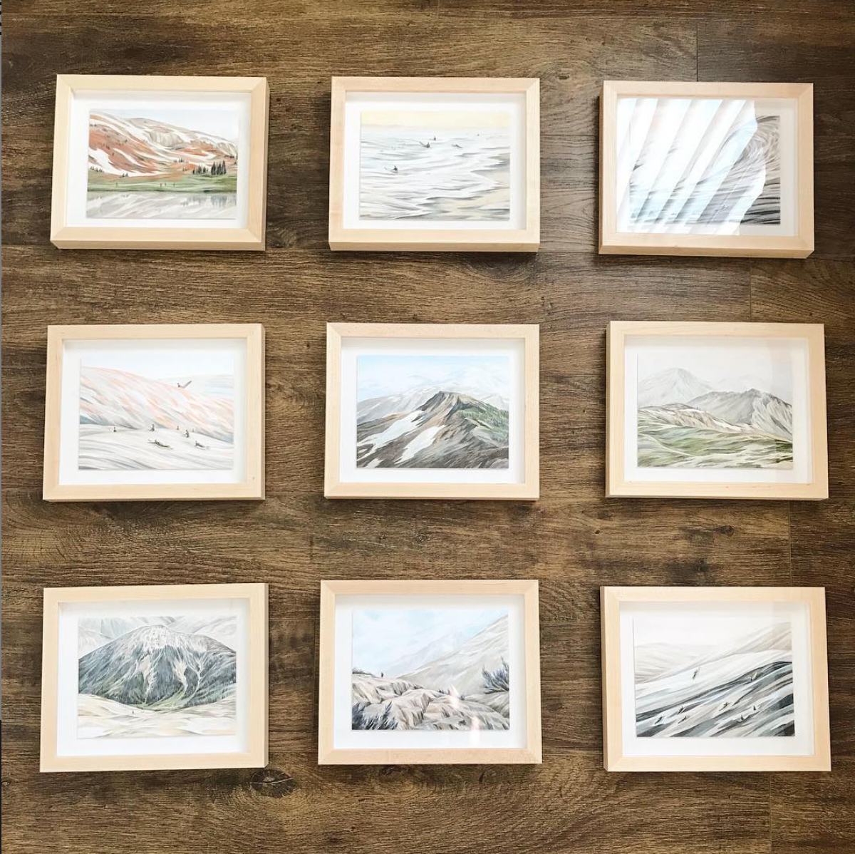 Sally Deng - Trail No. 1