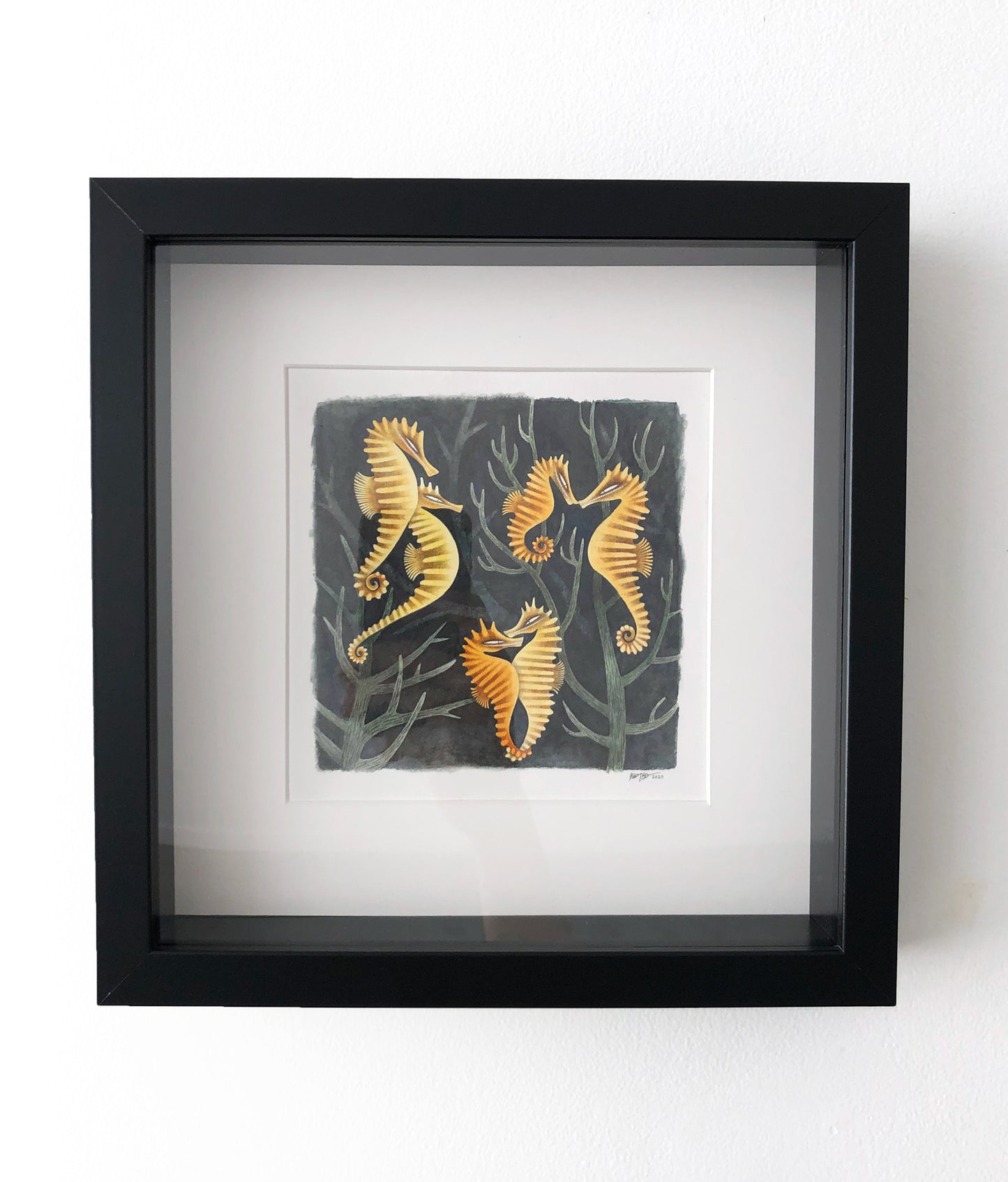 Kim Slate - Six Seahorses