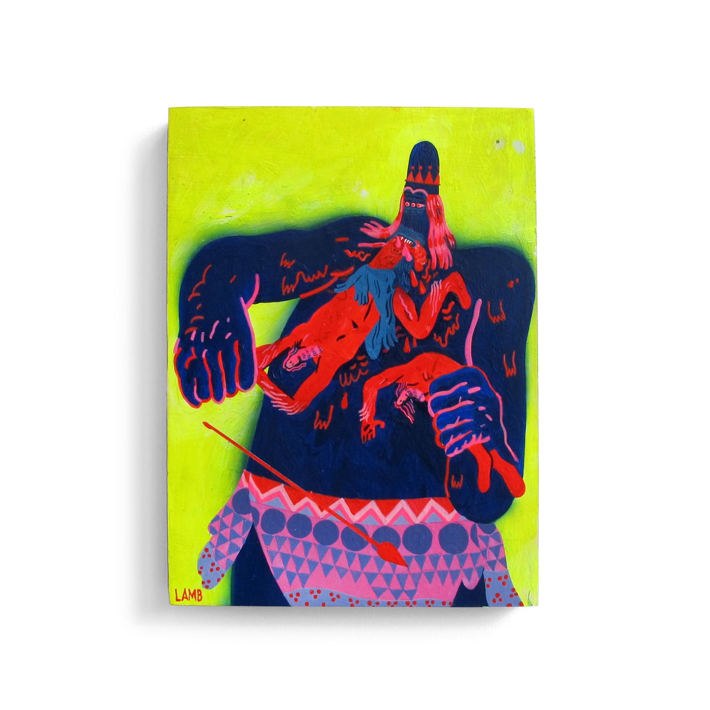 Timothy Lamb - Saturn Devouring His Sons (God)