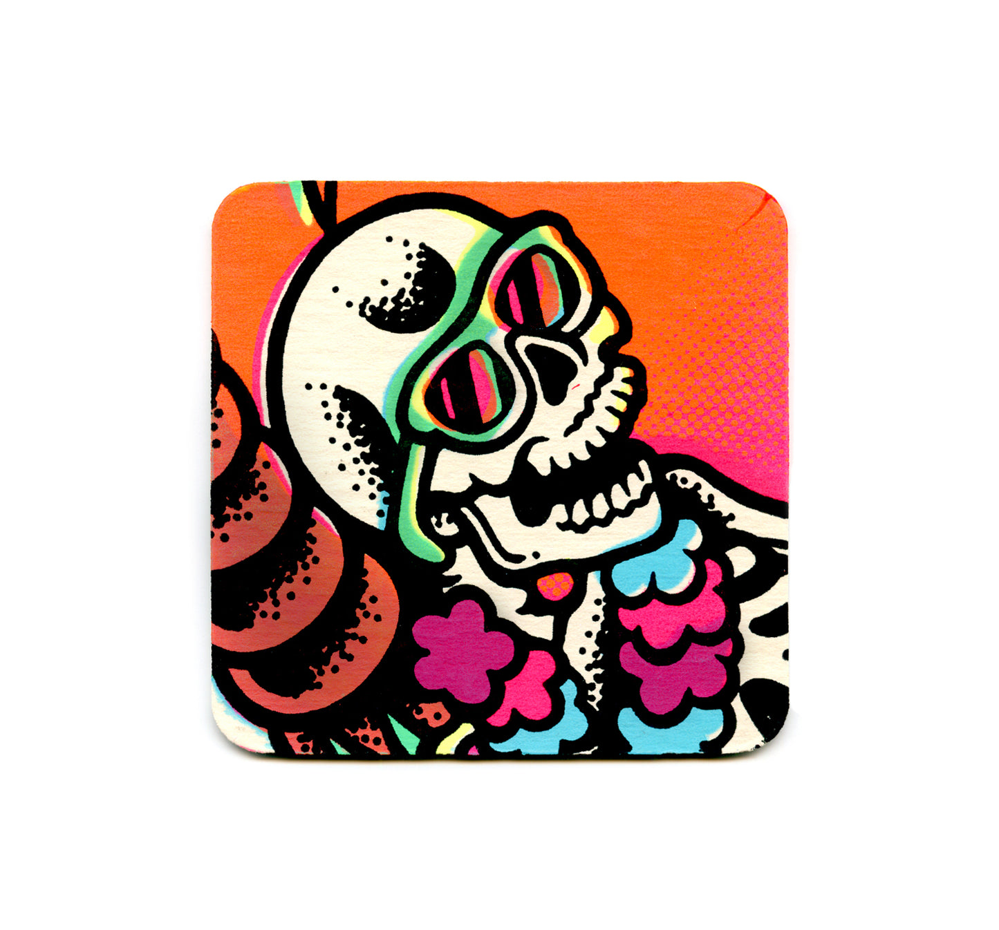 S2 Tall Boy - Vacation Forever Coaster