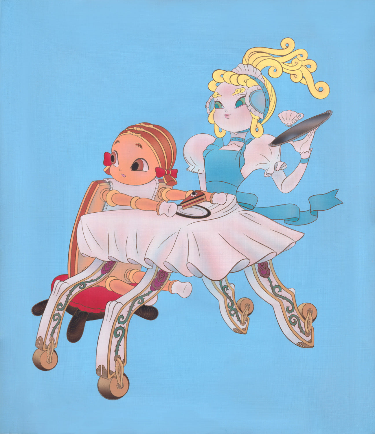 ささくくすりゆび - ティータイム