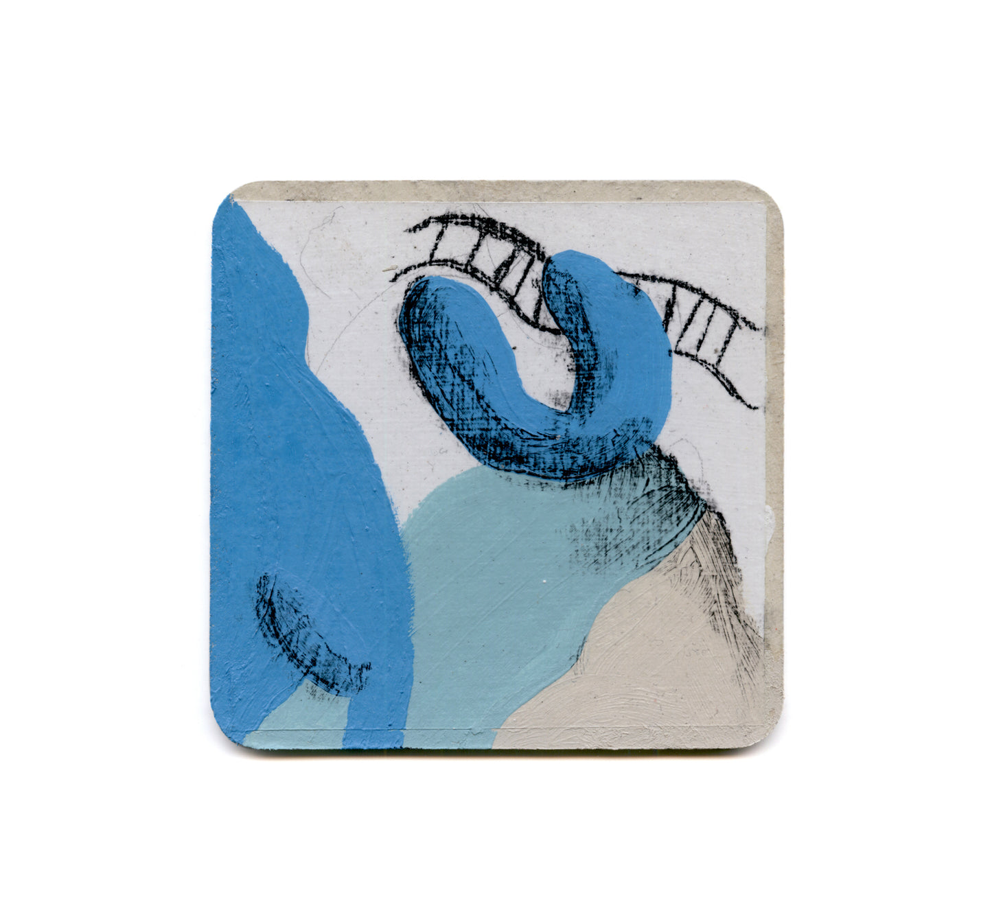 S2 Teebs - Beer Me No. 2 Coaster