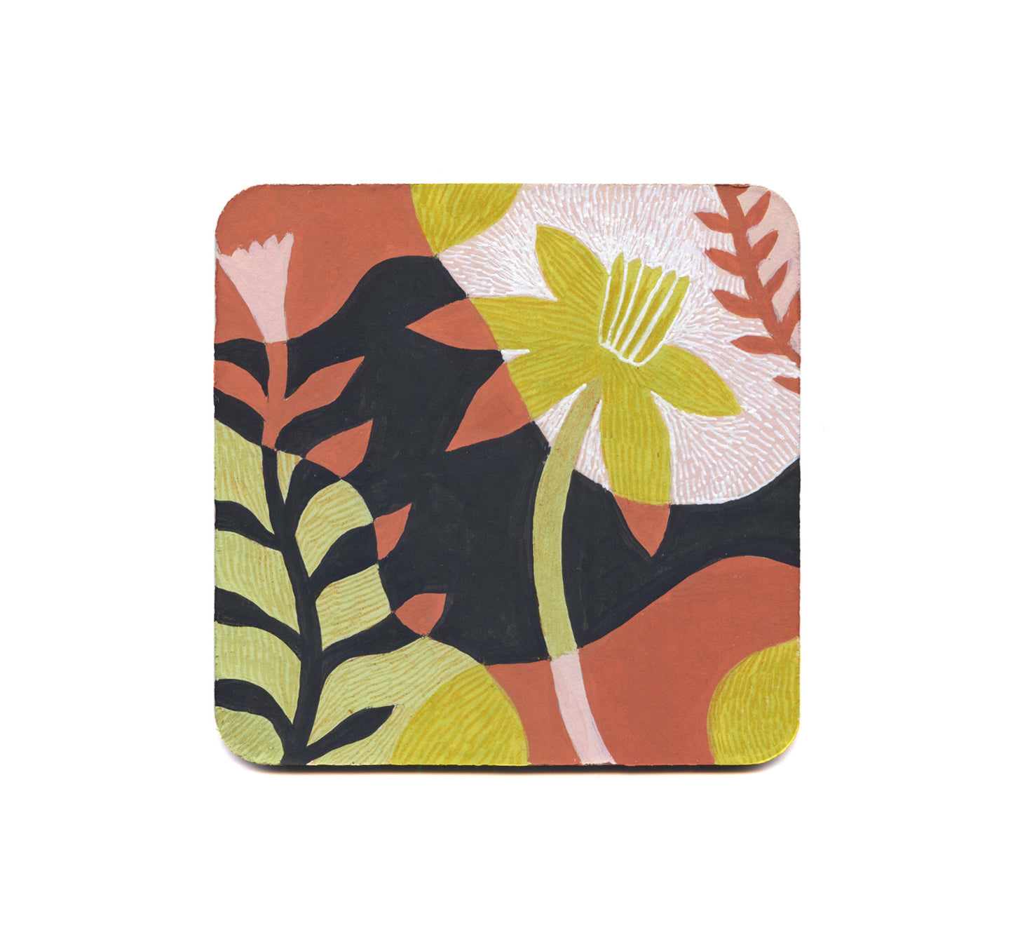 S2 Tess Rubinstein - Autumnal II Coaster