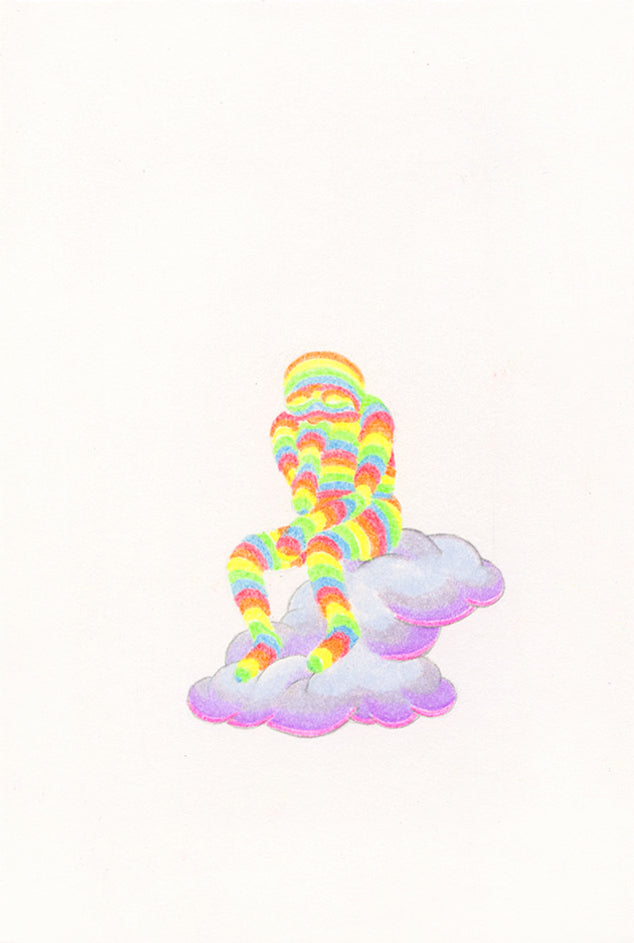 Matt Furie - Think Positive