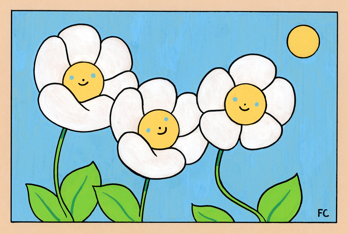 Felicia Chiao - Daisies