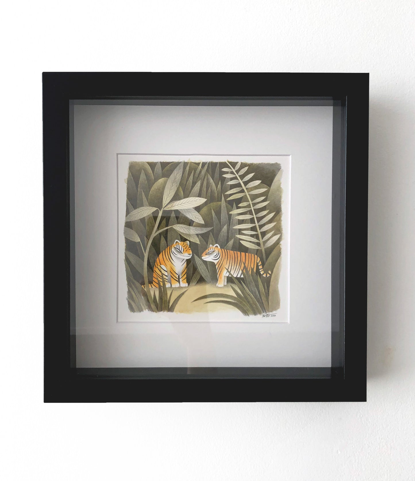 Kim Slate - Two Tigers