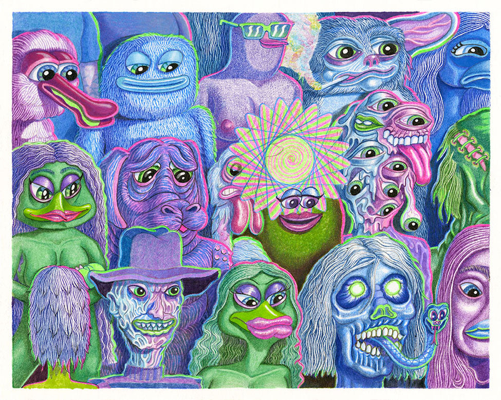 Matt Furie - Tuff Nite
