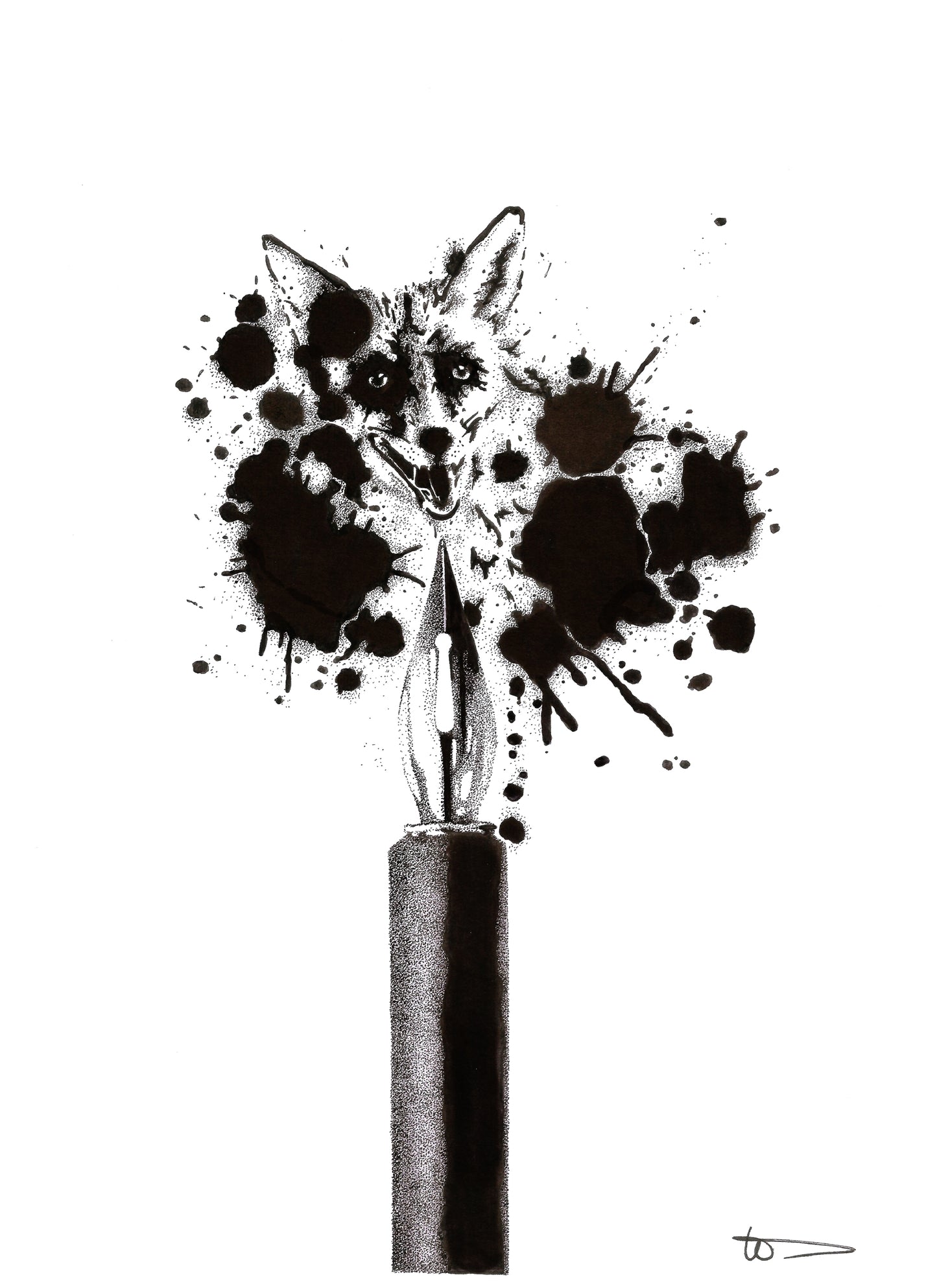 Ursula Doughty - Ink Fox