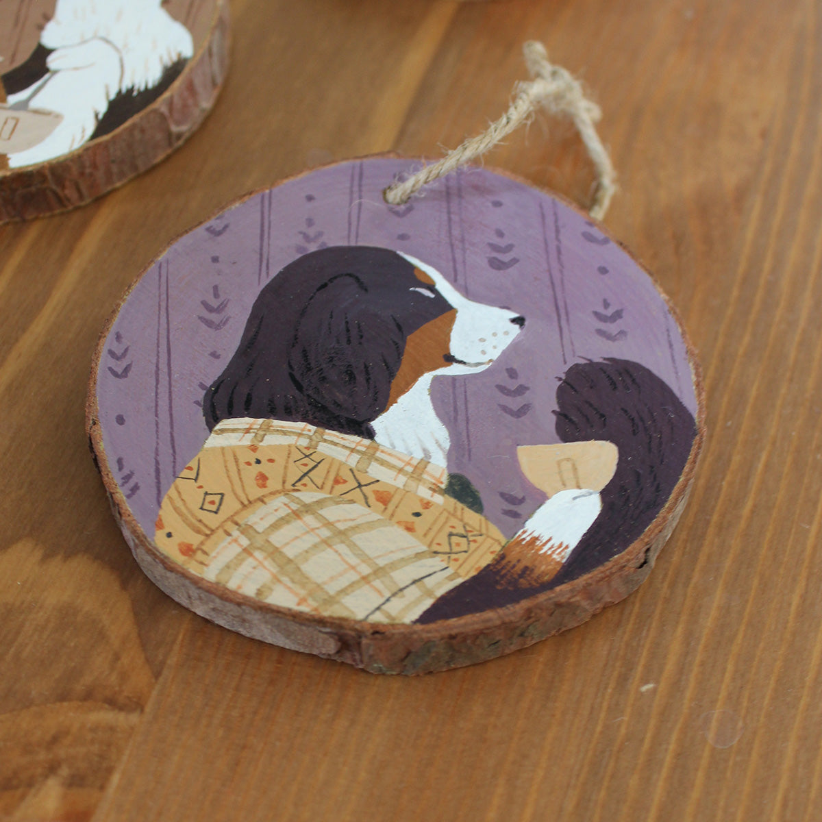 Vanessa Gillings - Bernese Mountain Dog