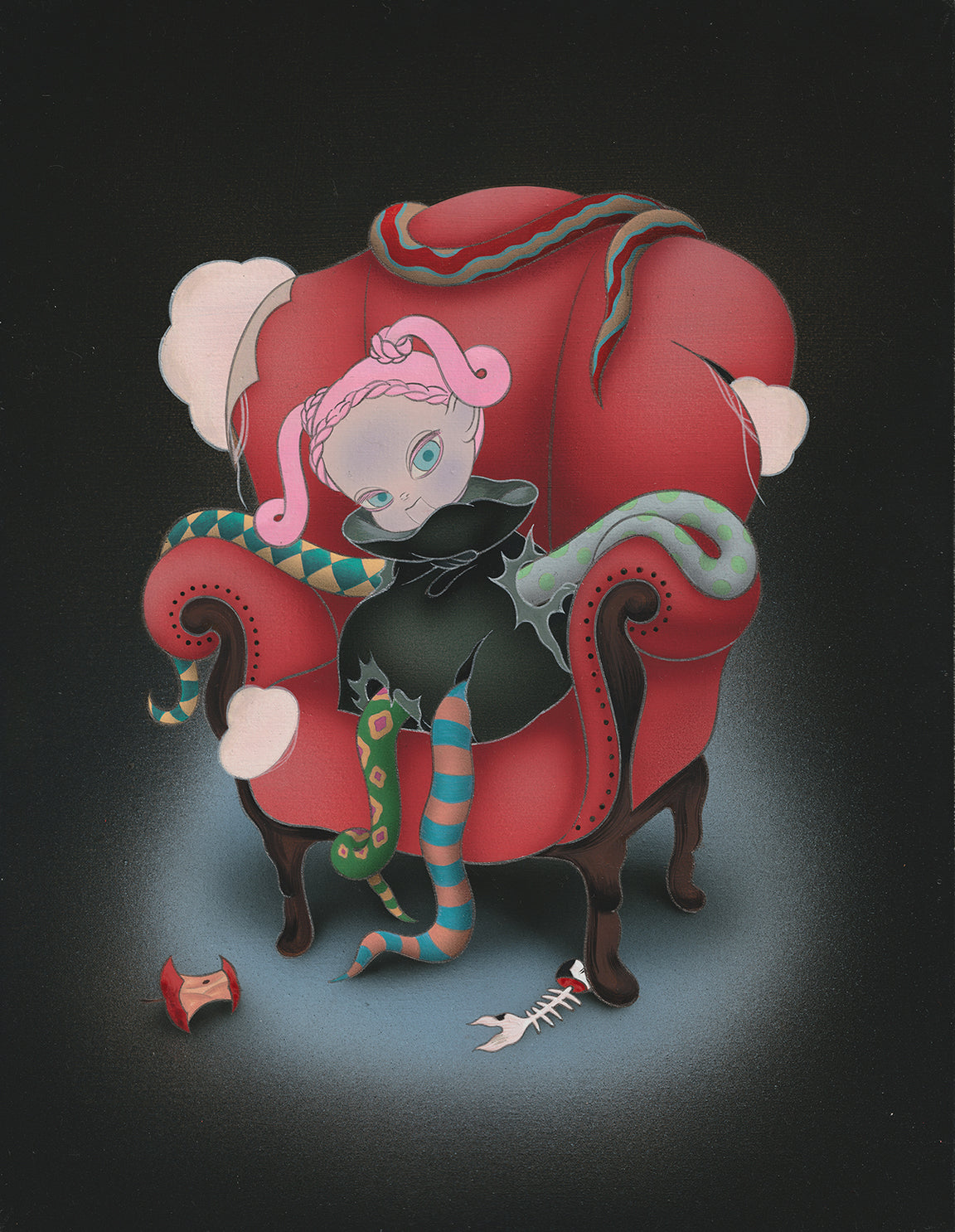 Sasaku Kusuriyubi - Yosuga I