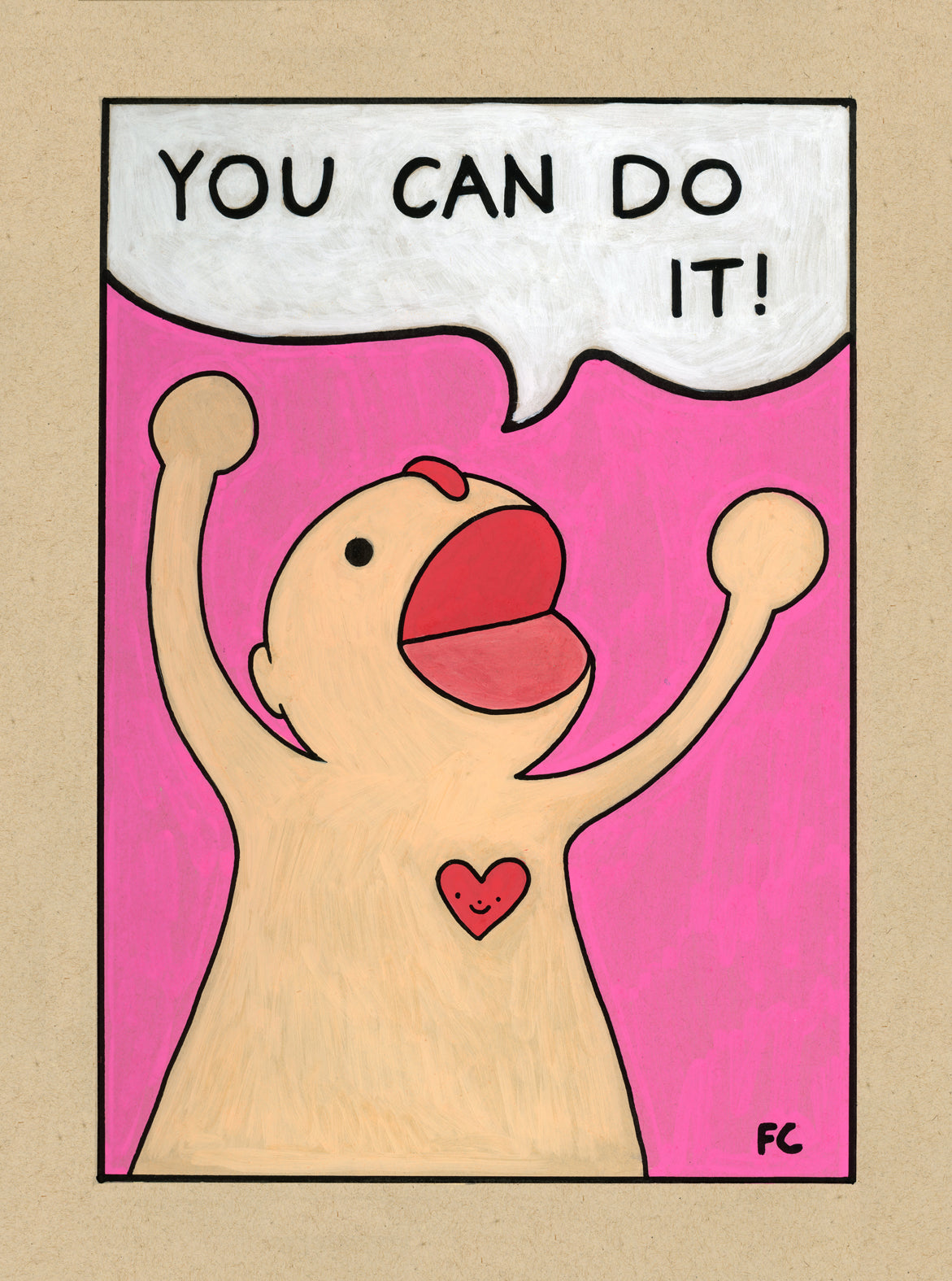 Felicia Chiao - You Can Do It!