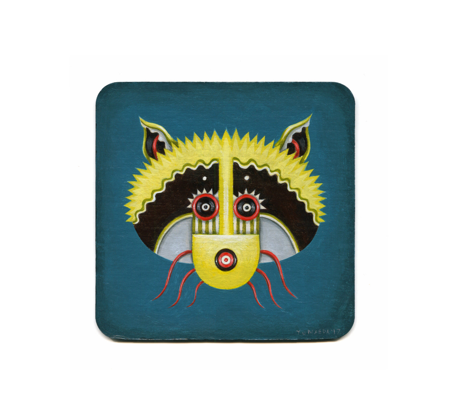 S2 Yu Maeda - Raccoon Coaster