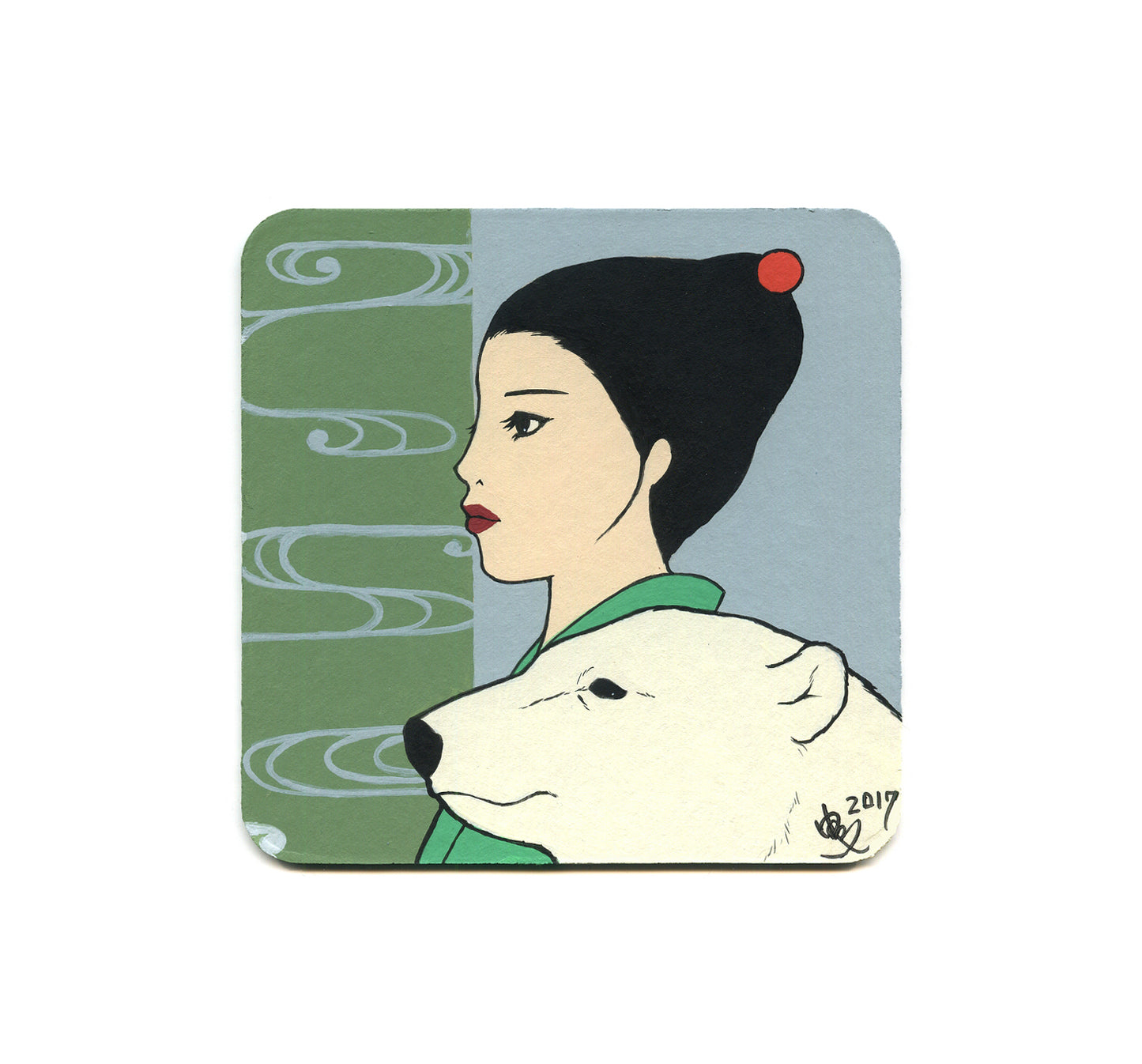 S2 Yumiko Kayukawa - Nagare (Flow) Coaster