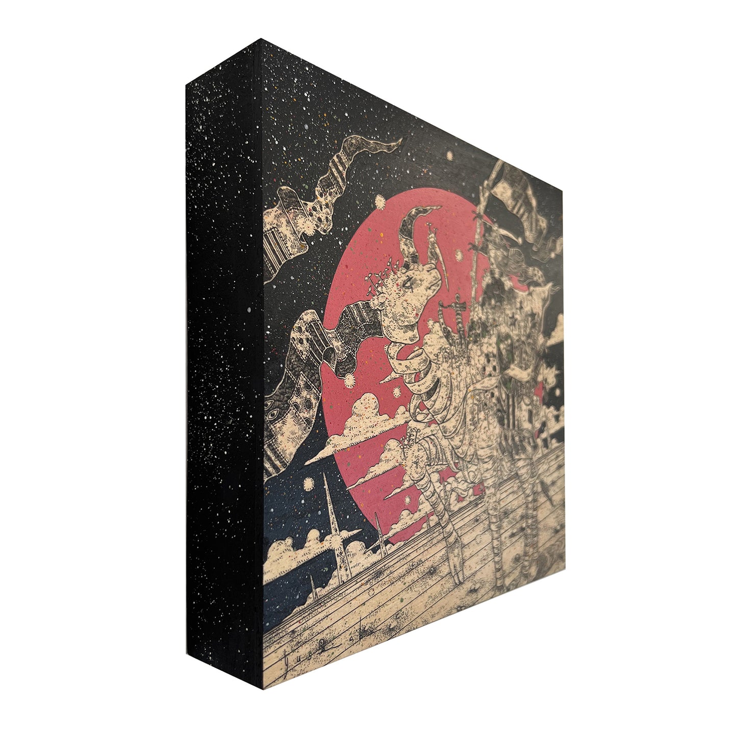 Yusei Abe - Red Night