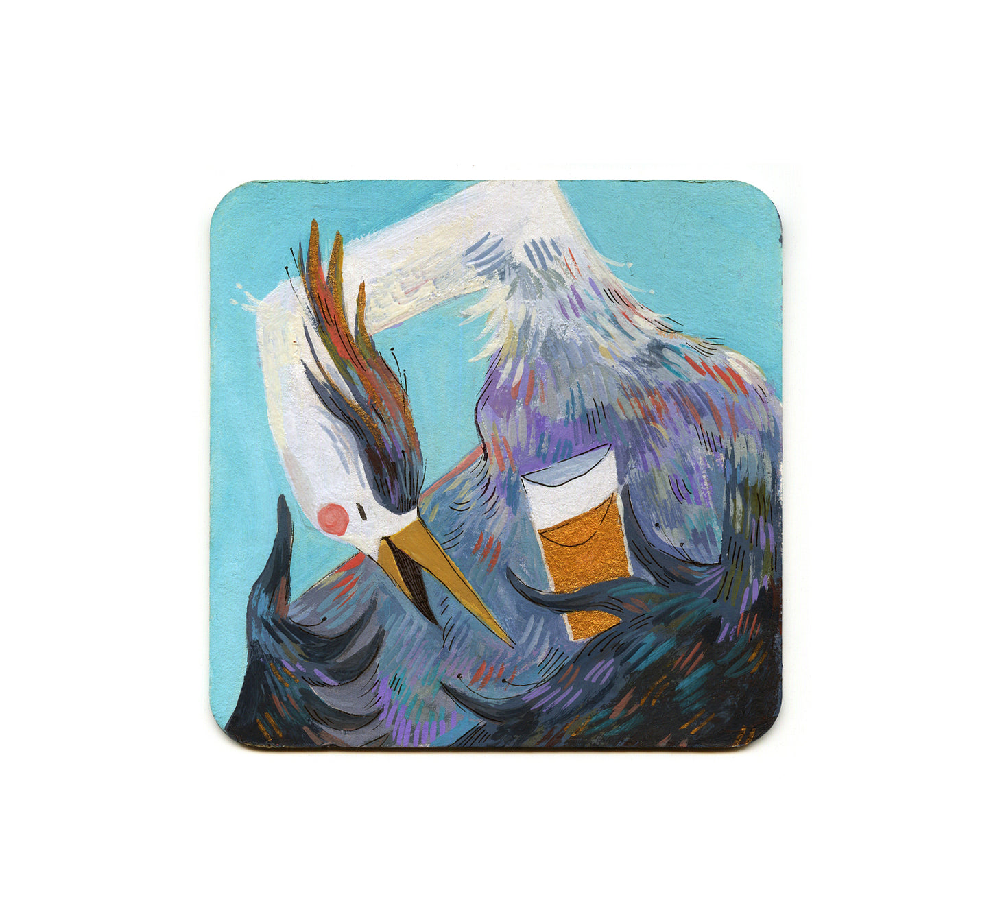 S2 Zoe Persico - All Day IPA Coaster