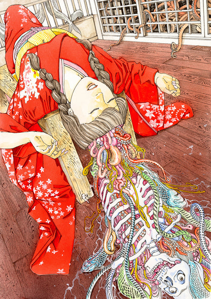 Shintaro Kago - Coming-of-Age Ceremony 2