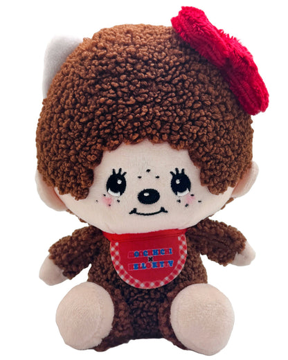 Monchhichi x Hello Kitty Plush Doll