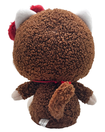Monchhichi x Hello Kitty Plush Doll