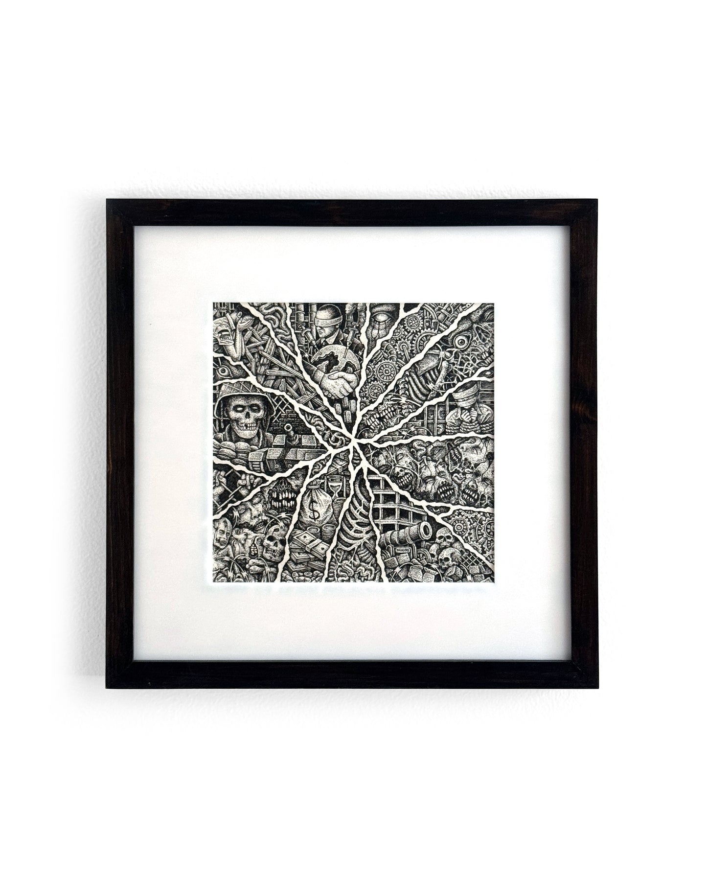 Rohhalusmu - Conflict