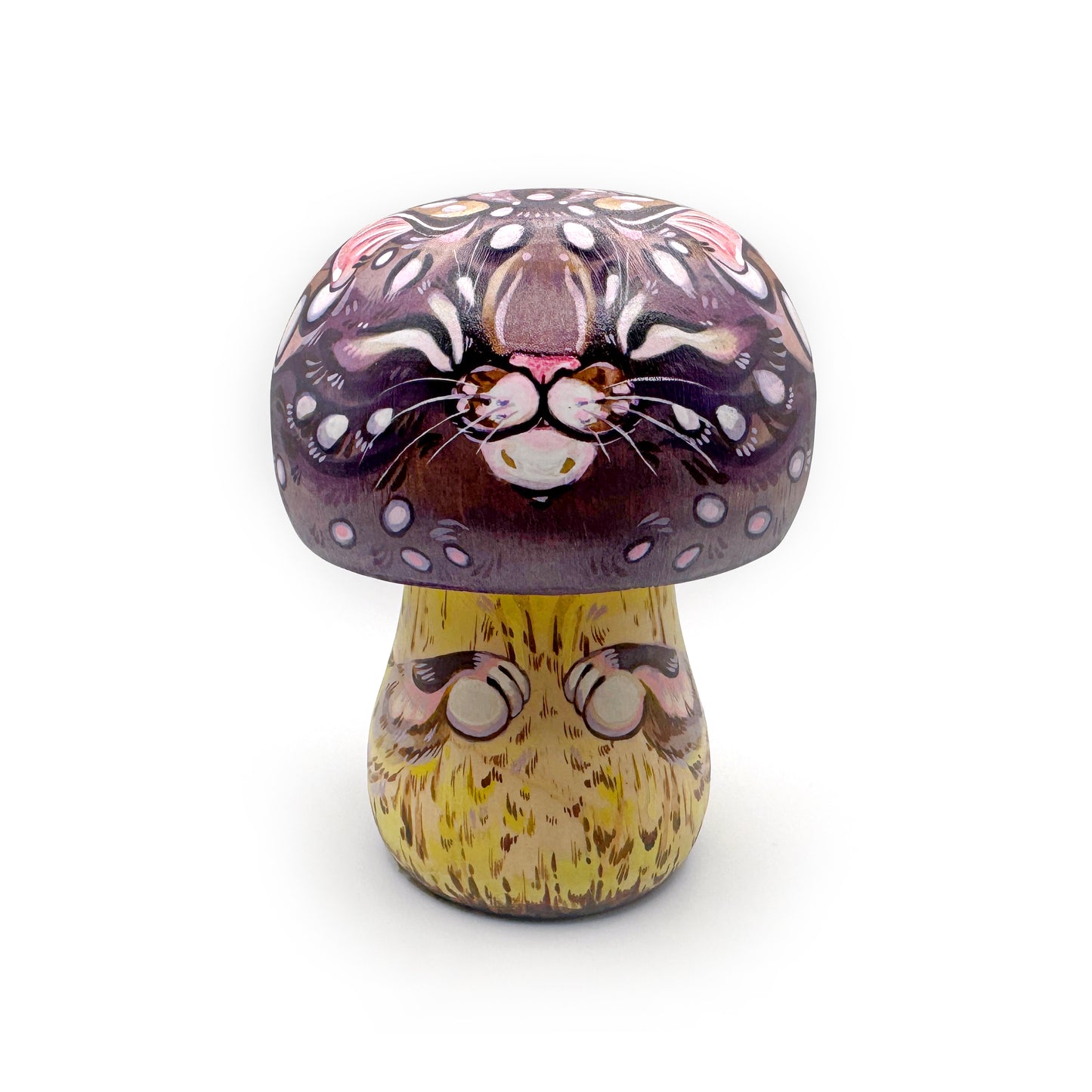 C3 - Paper Puffin Mushroom