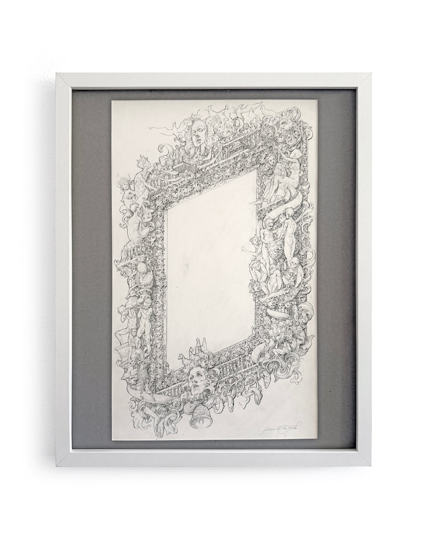 Julián de la Mota - El salto ornamental (The Ornamental Leap)