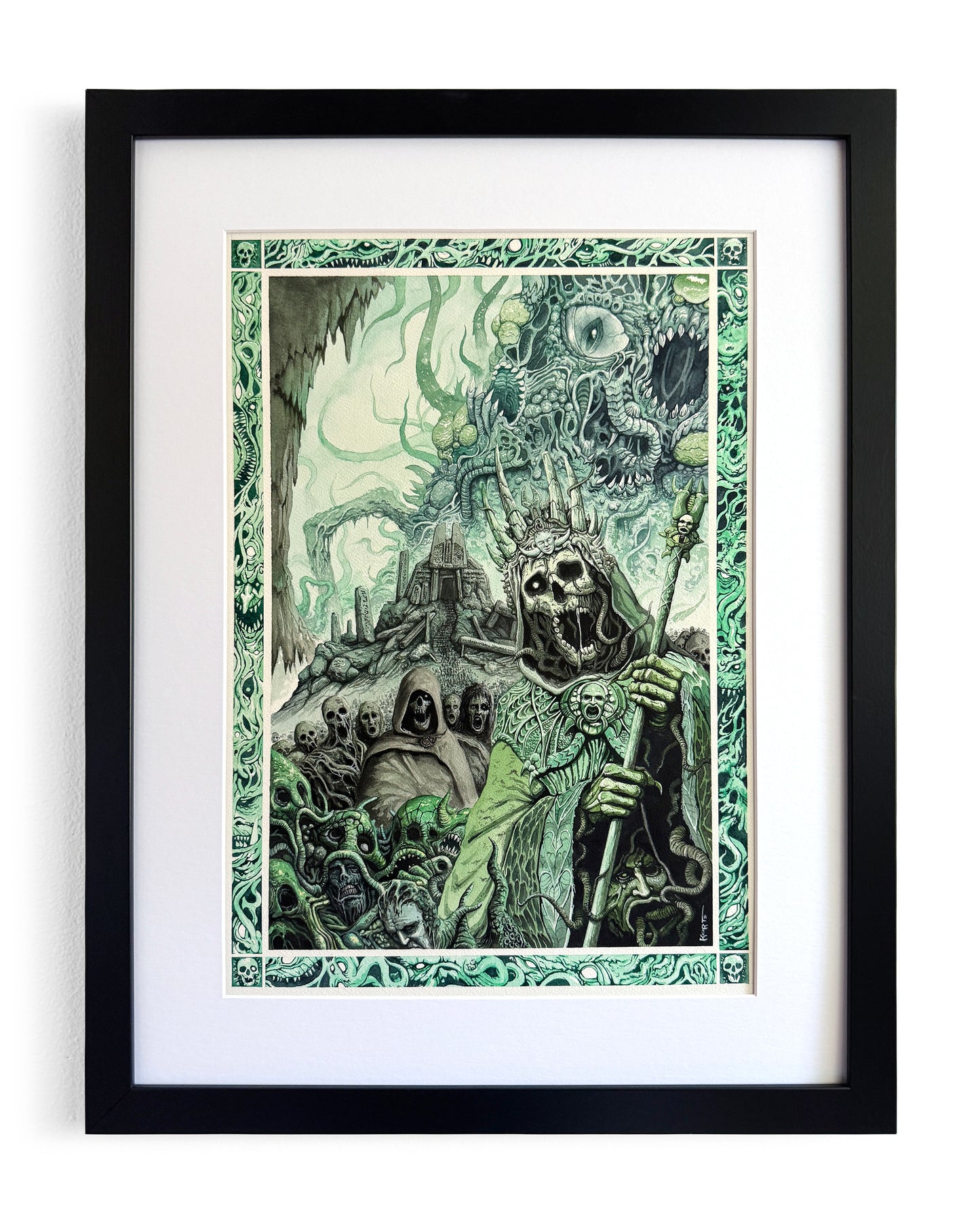 Lucas Korte - Viridian Horde