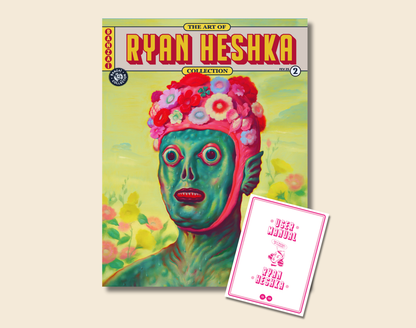 The Art Ryan Heshka