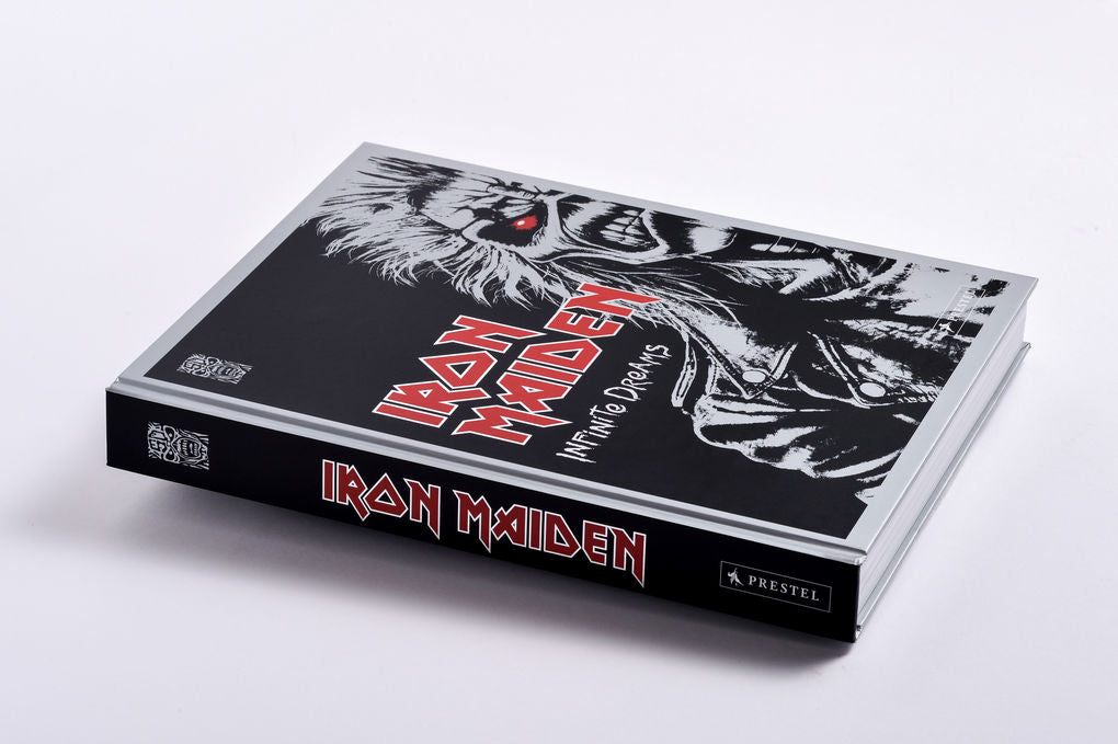 Iron Maiden: Infinite Dreams Book – Nucleus Portland