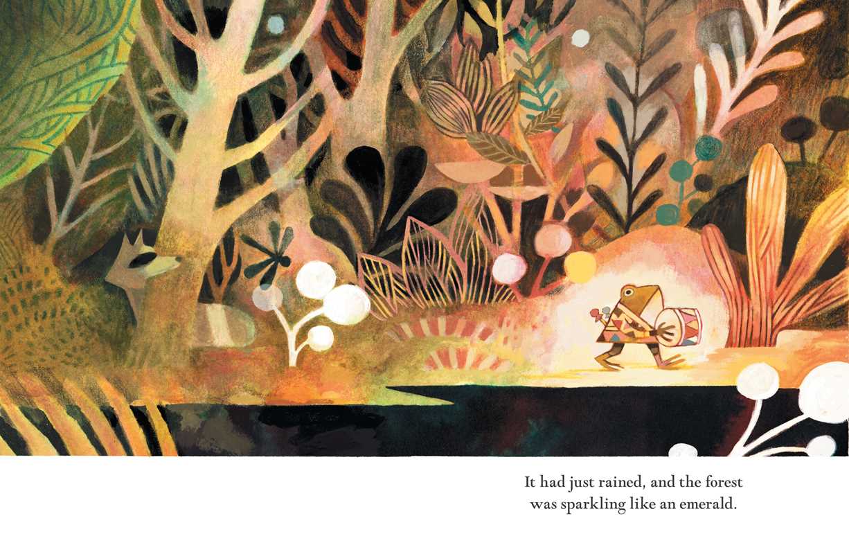 Pokko and the Drum by Matthew Forsythe: Hardcover; 64 pages / English