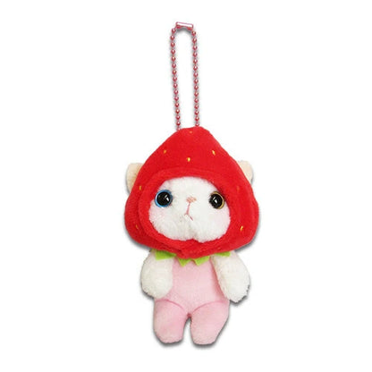 Choo Choo Cat Key Ring