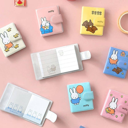 Miffy Mini Notebooks (white & pink)