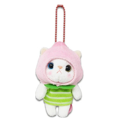 Choo Choo Cat Key Ring