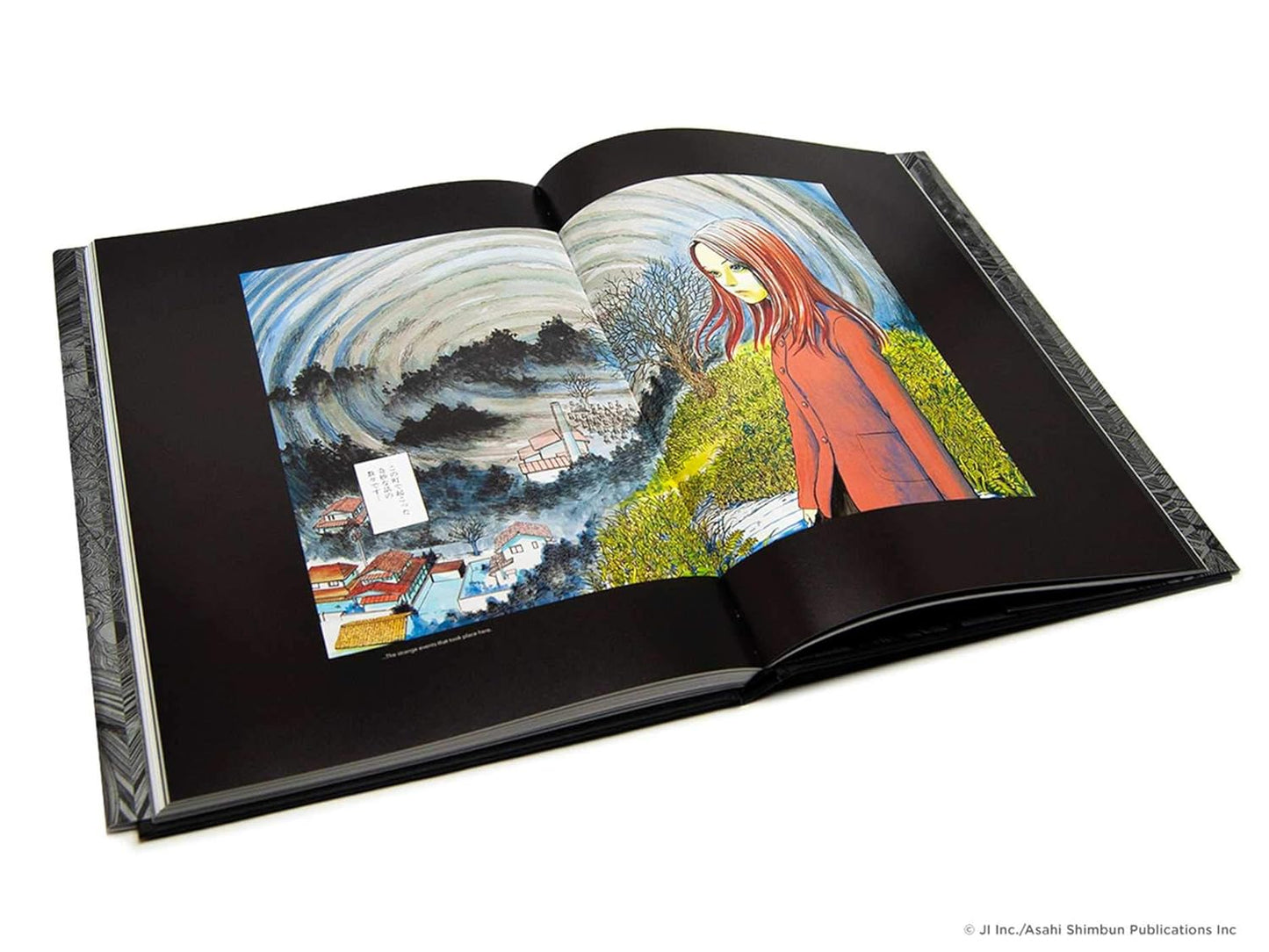 The Art of Junji Ito - Twisted Visions Book