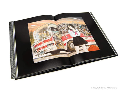 The Art of Junji Ito - Twisted Visions Book