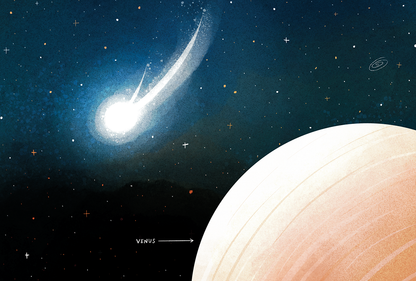Matt Schu - Cosmic Collisions: Asteroid vs. Comet