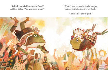 Pokko and the Drum by Matthew Forsythe: Hardcover; 64 pages / English