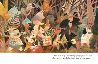 Pokko and the Drum by Matthew Forsythe: Hardcover; 64 pages / English
