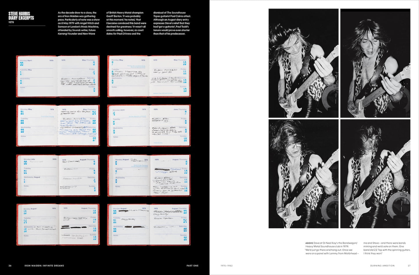 Iron Maiden: Infinite Dreams Book