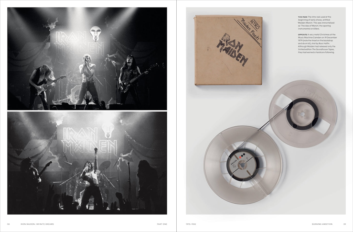 Iron Maiden: Infinite Dreams Book