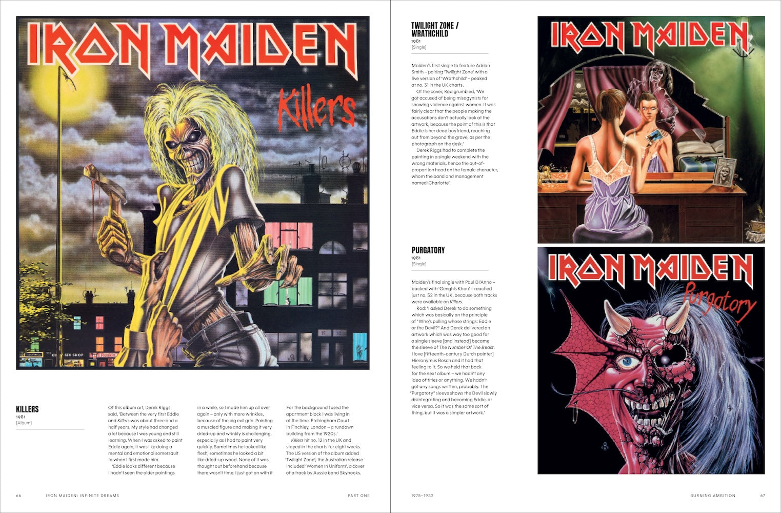 IRON MAIDEN INFINITE DREAMS アートブック Iron Maiden: Infinite Dreams Book – Nucleus Portland