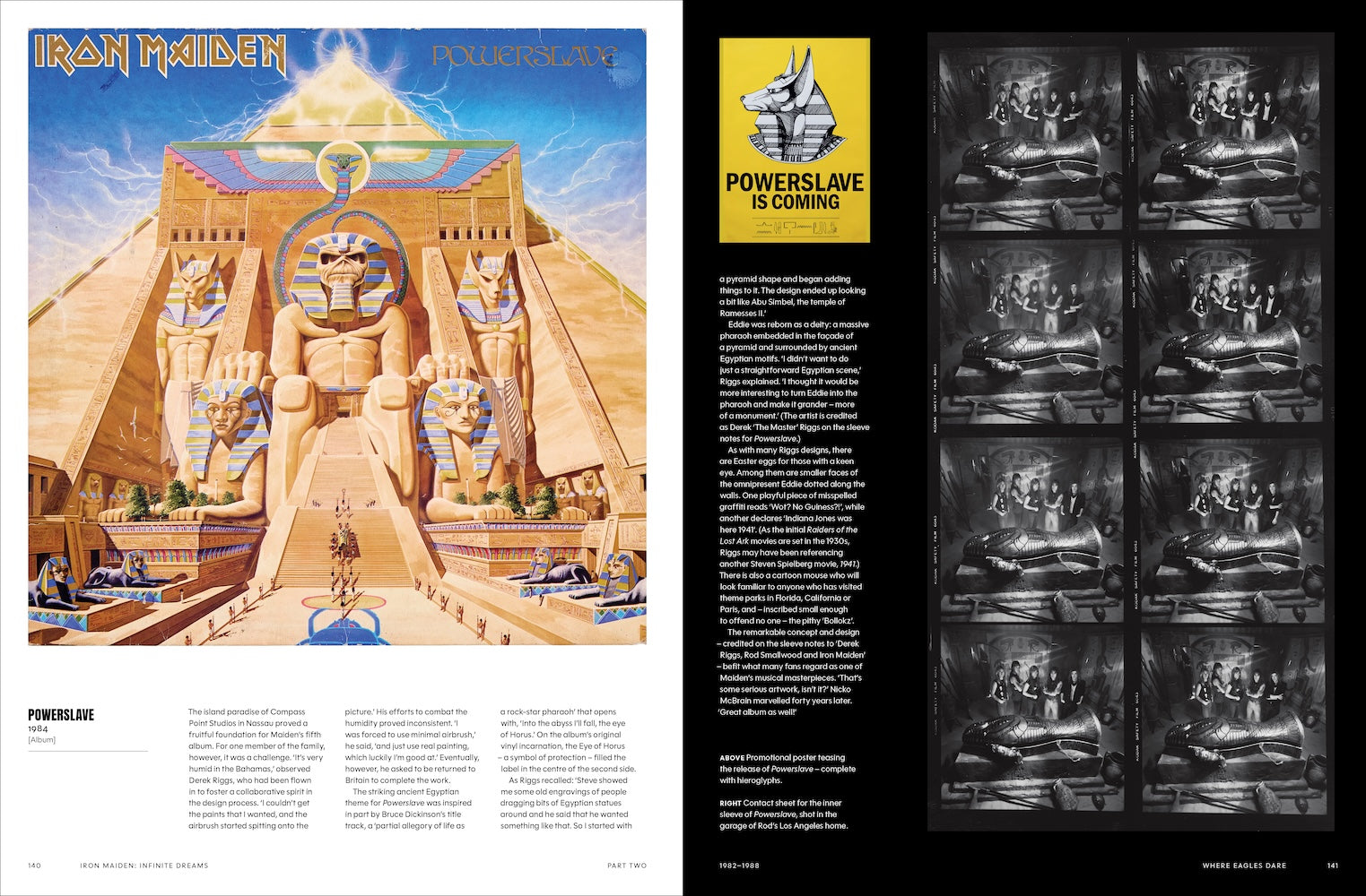 IRON MAIDEN INFINITE DREAMS アートブック Iron Maiden: Infinite Dreams Book – Nucleus Portland