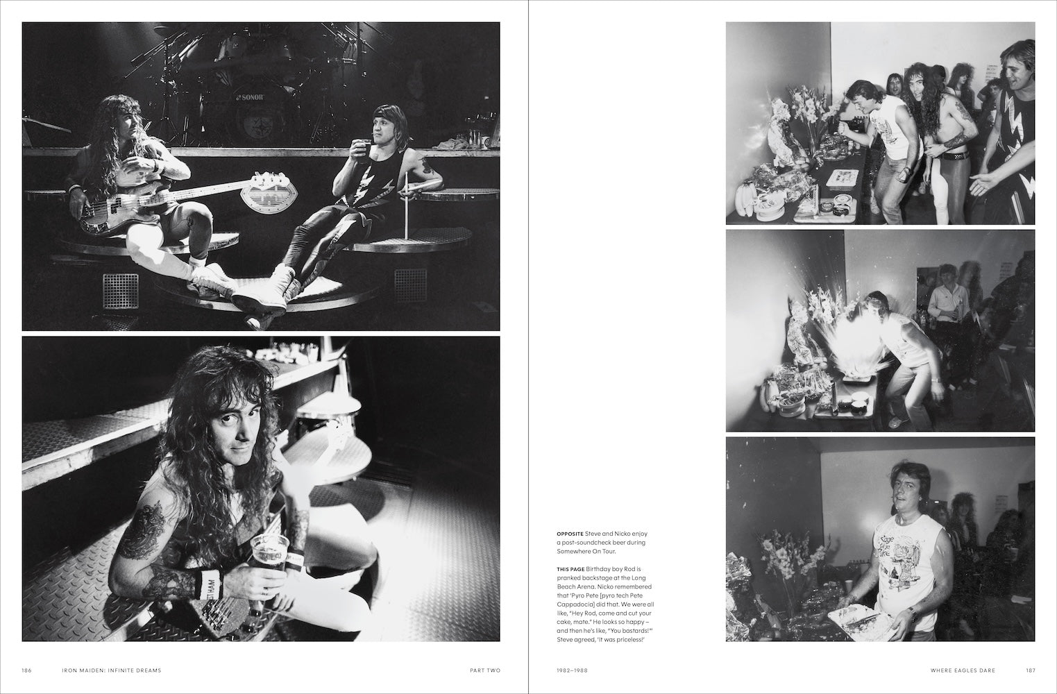 Iron Maiden: Infinite Dreams Book – Nucleus Portland