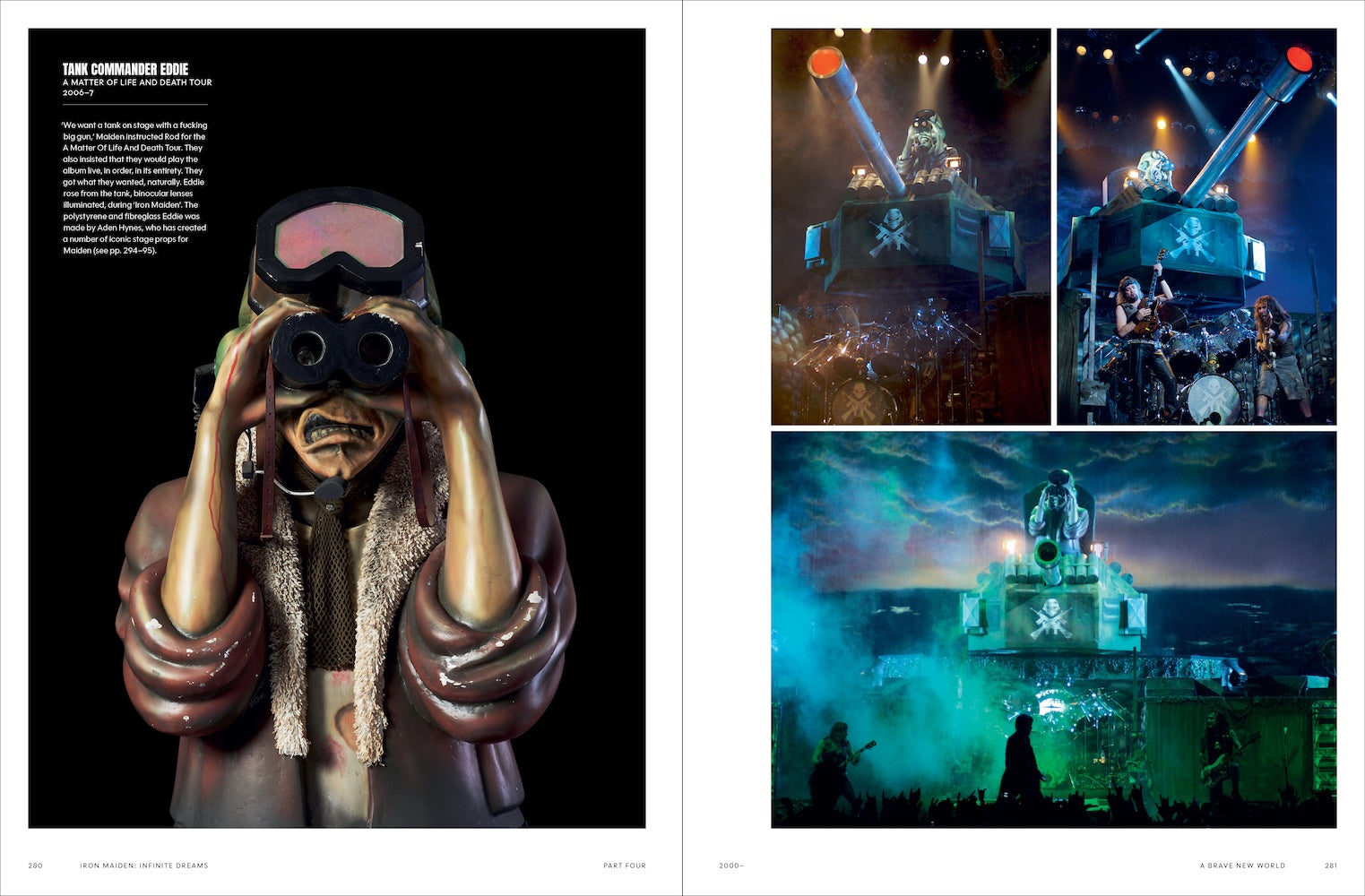 Iron Maiden: Infinite Dreams Book – Nucleus Portland
