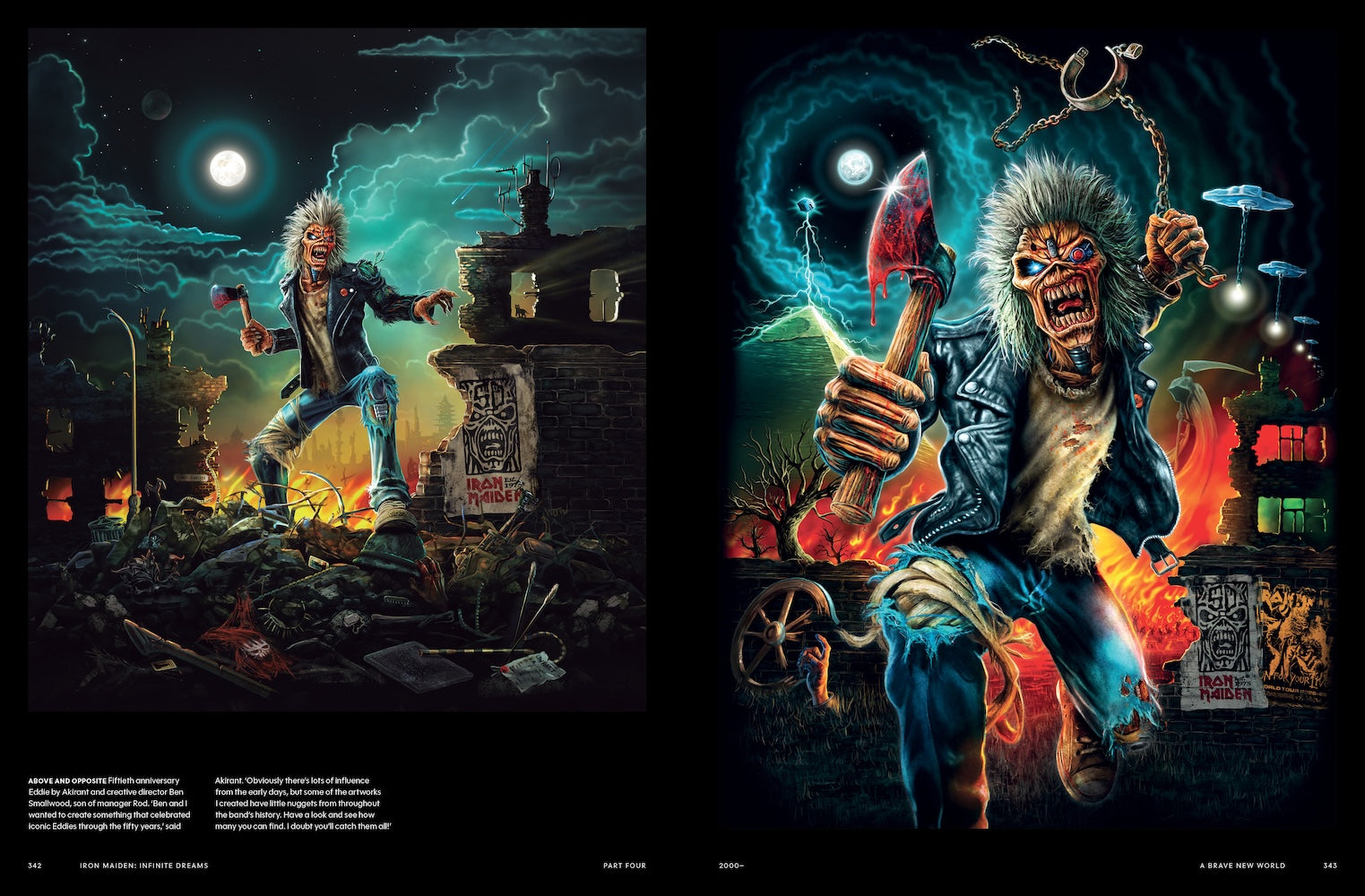 Iron Maiden: Infinite Dreams Book – Nucleus Portland