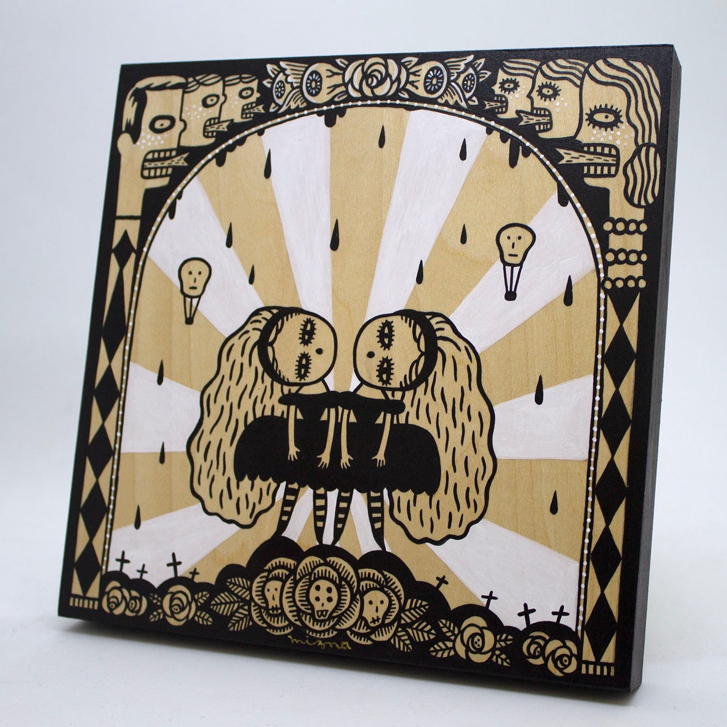 Mizna Wada - A Lecture in Stereo