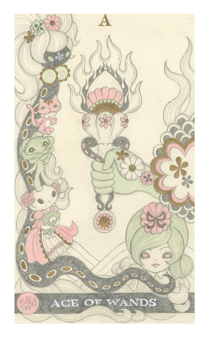 Junko Mizuno - Ace Of Wands: Ravina’s Wand And Friends