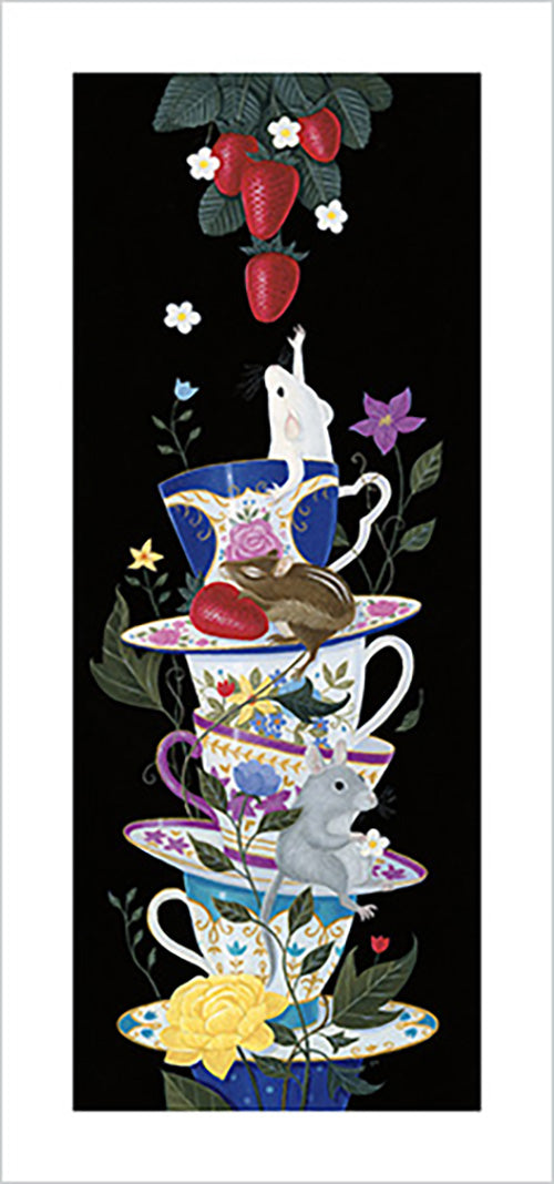 Gina Matarazzo - Afternoon Tea for Three Print