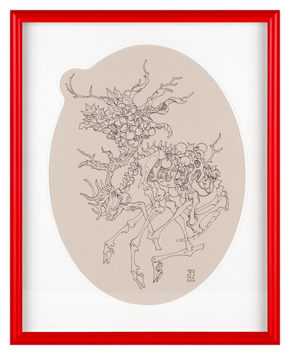 JAW Cooper - Ashes To Ashes の絵